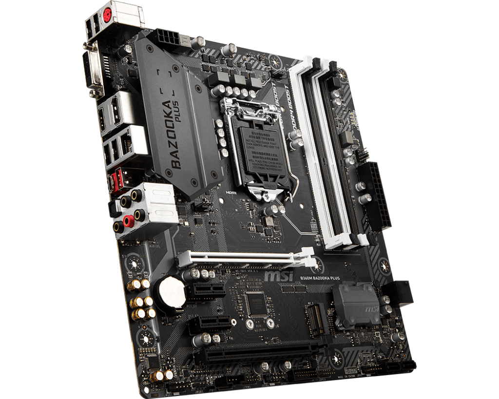 MSI B360M Bazooka Plus – image 1