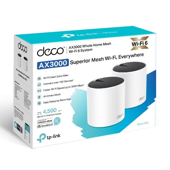TP-Link DECO X55 (2-Pack) – image 8