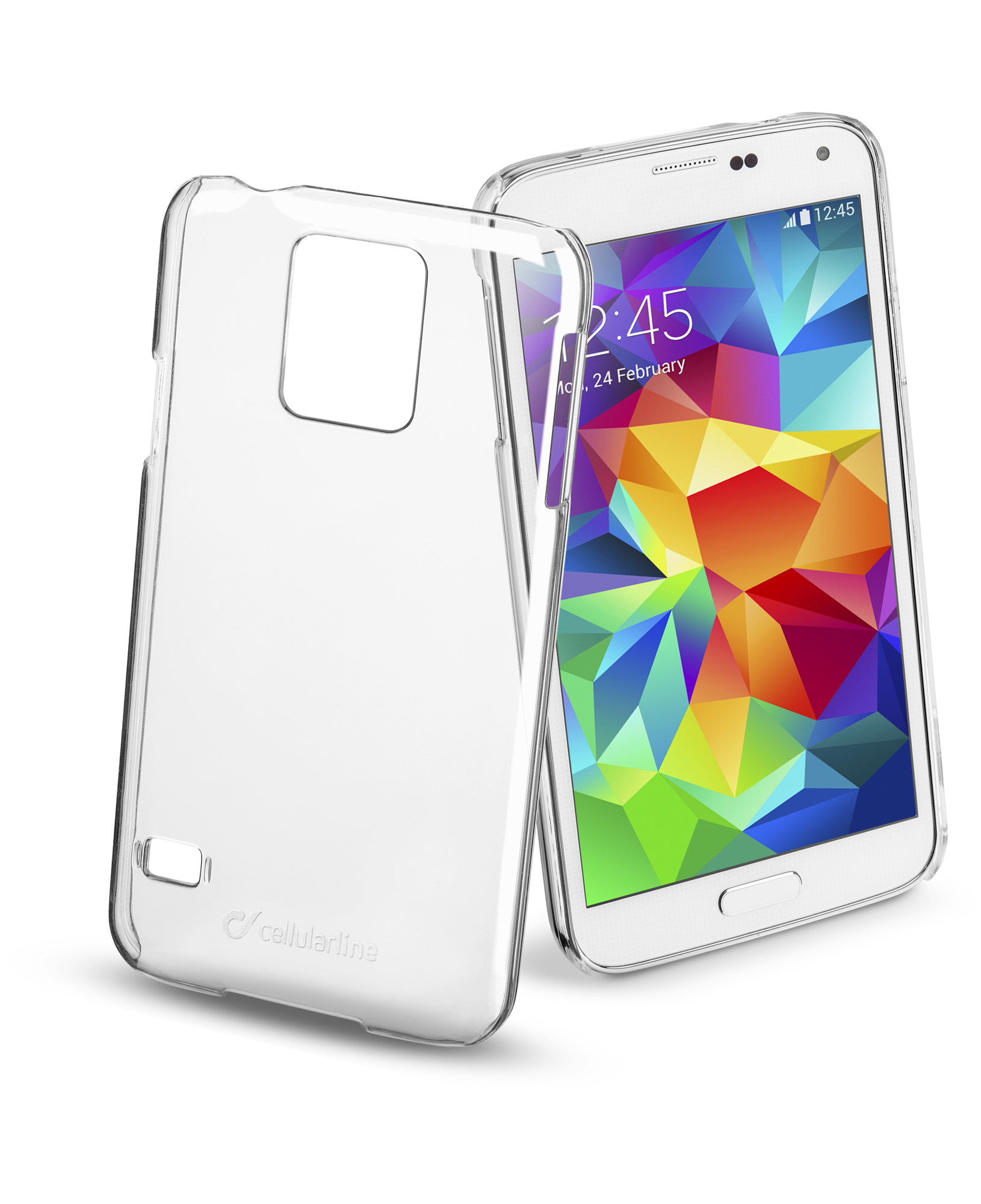 Cellularline Invisible - Galaxy S5/S5 Neo – image 1