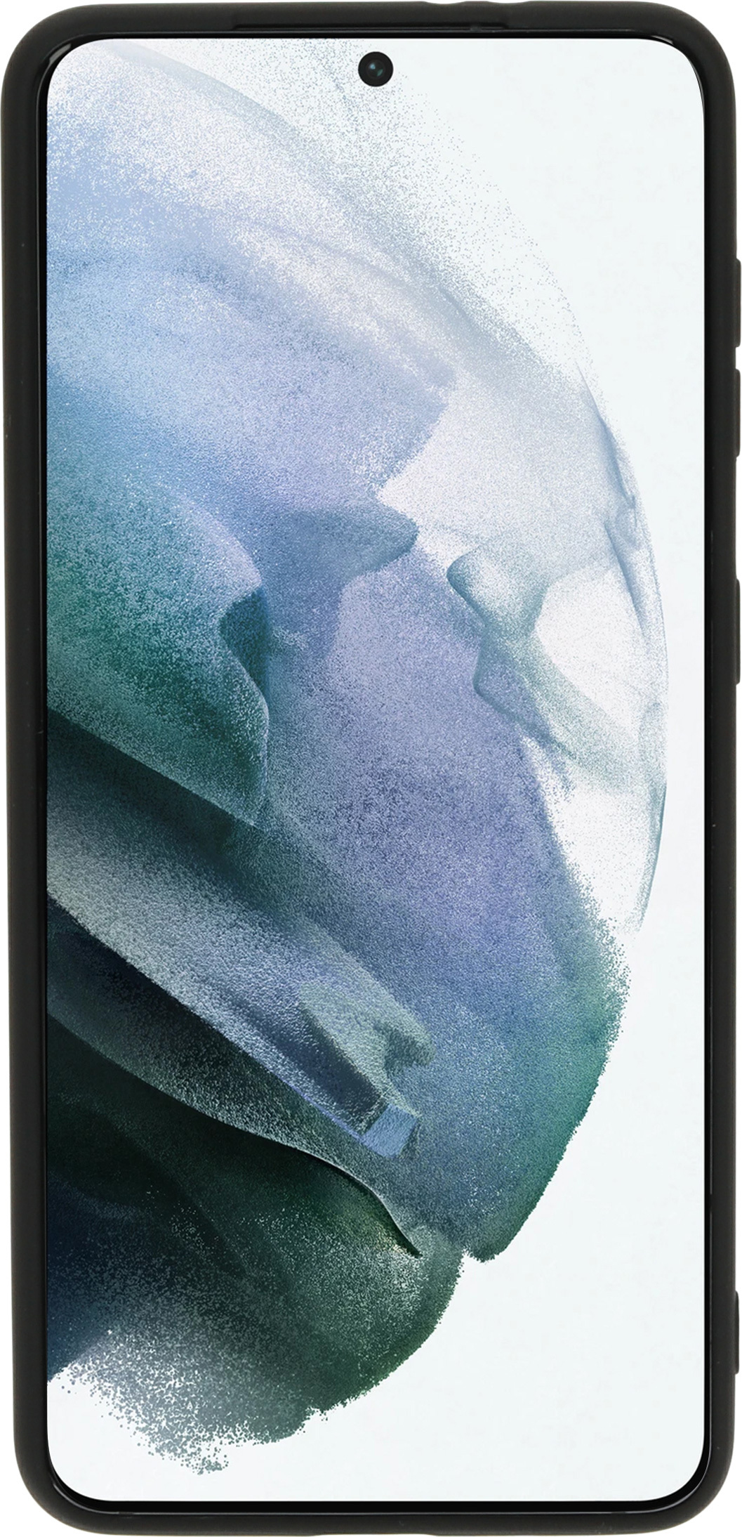 Mobiparts Silicone Cover Samsung Galaxy S21 Black – image 2