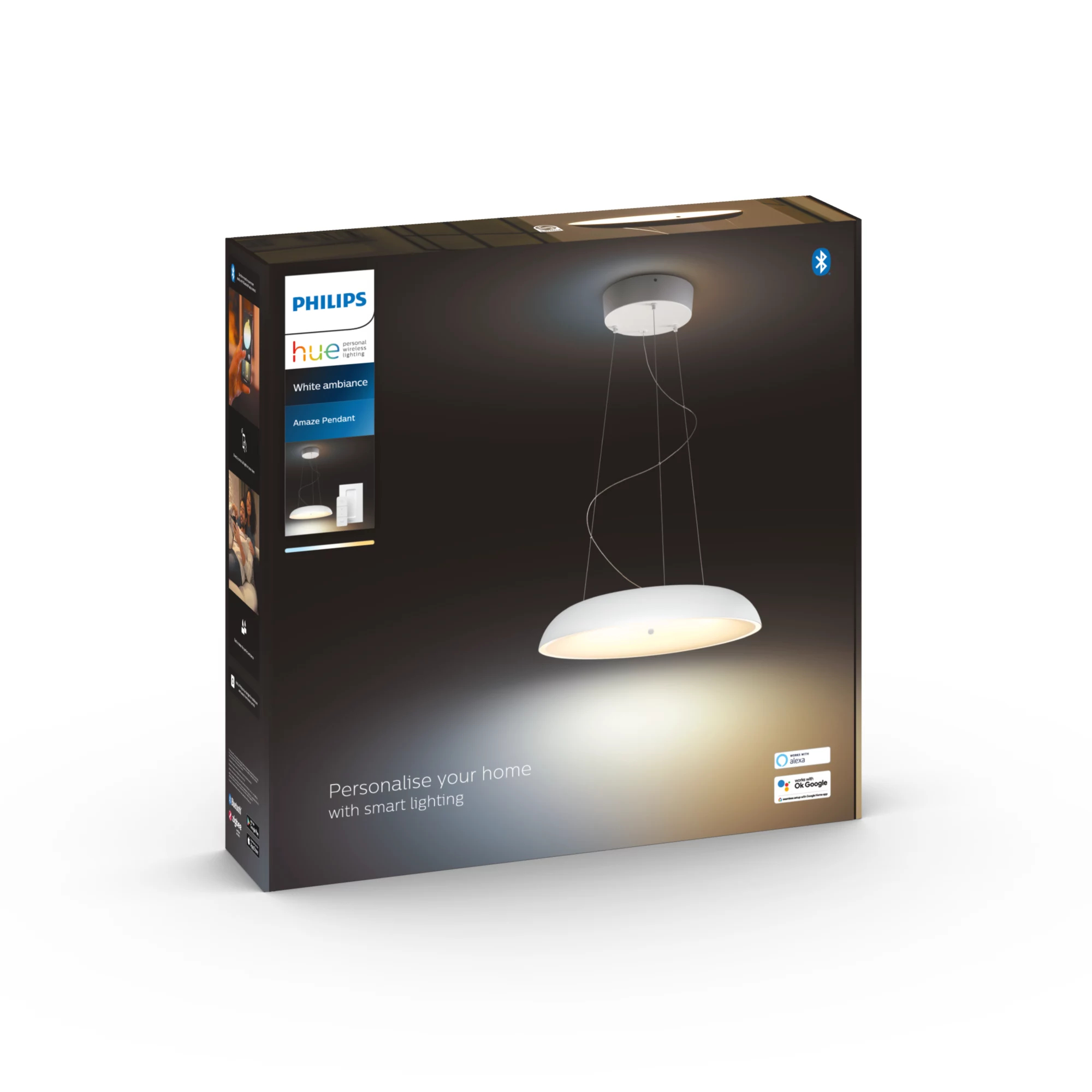 Philips by Signify Philips Hue White ambience Amaze suspension light – image 6