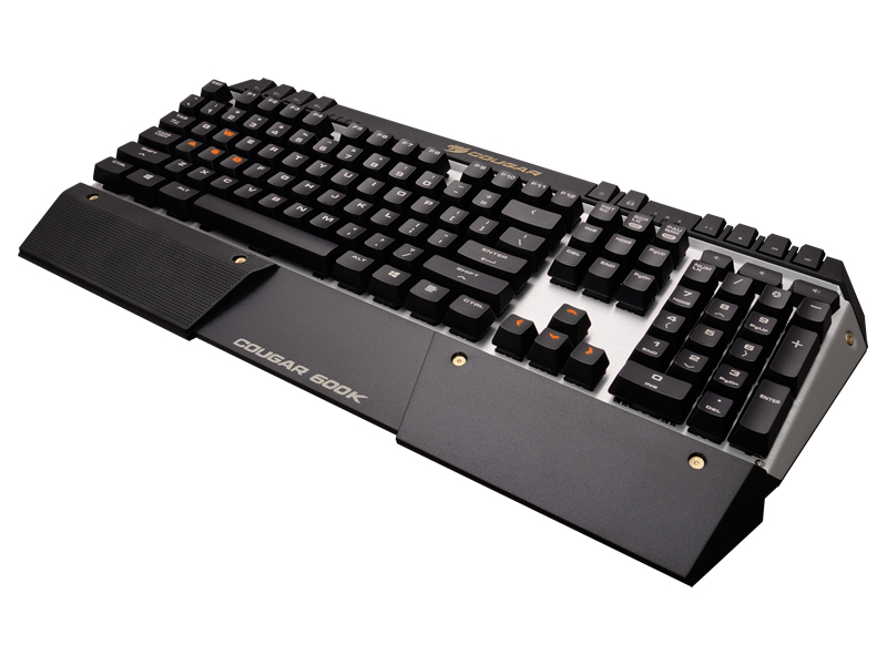COUGAR 600K keyboard Gaming USB Black, Silver – image 2
