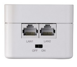 Hama 00053177 PowerLine network adapter 500 Mbit/s Ethernet LAN Wi-Fi White 1 pc(s) – image 3