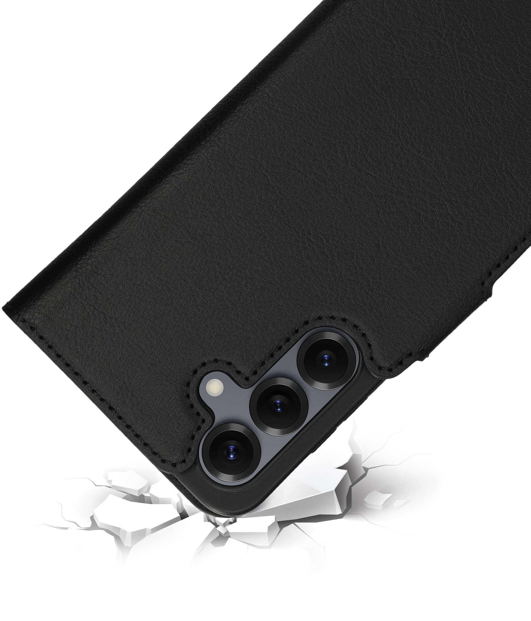 Mobiparts Classic Wallet Case Samsung Galaxy S25 Black (MagSafe Compatible) – image 2