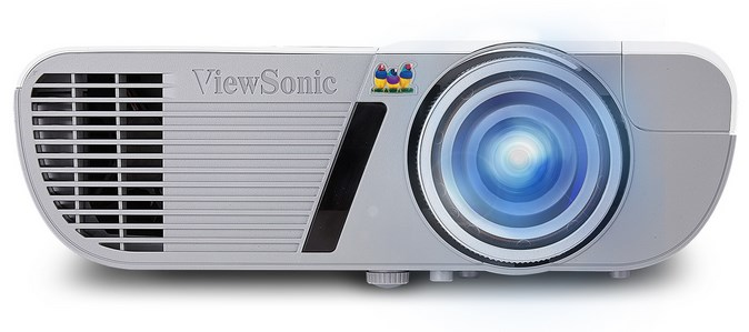 Viewsonic PJD6352LS data projector Short throw projector 3500 ANSI lumens DLP XGA (1024x768) White – image 1