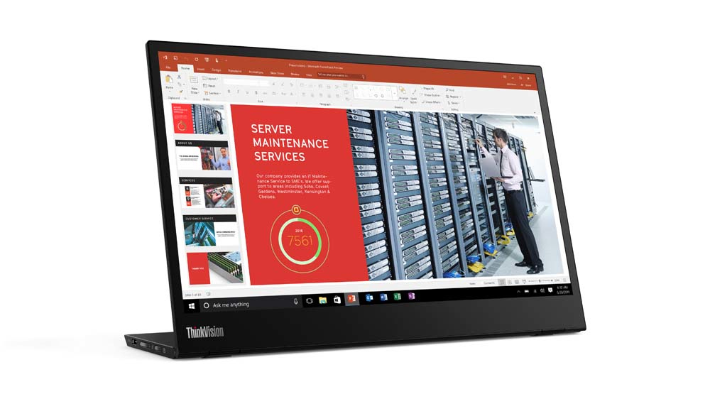 Lenovo ThinkVision M14 computer monitor – image 6