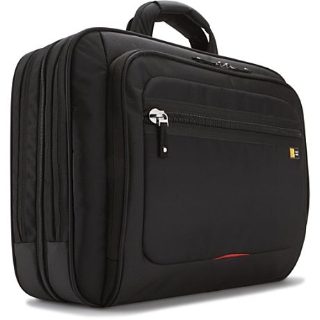 Case Logic ZLCS-117 43.2 cm (17") Briefcase Black