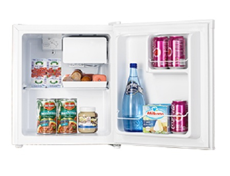 Hisense RR55D4AW1 combi-fridge Freestanding – image 2