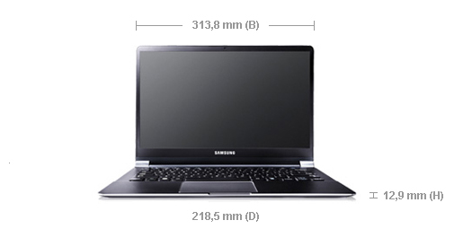 Samsung 9 NP900X3C-A01 Intel® Core™ i5 i5-3317U Laptop – image 5