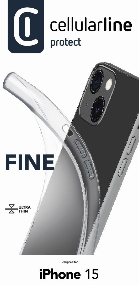 Cellularline Fine - iPhone 15