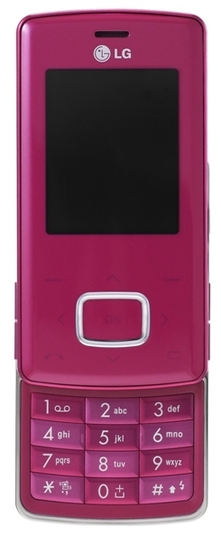 LG KG800 pink