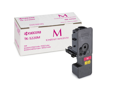 Kyocera TK-5220M toner cartridge 1 pc(s) Original Magenta