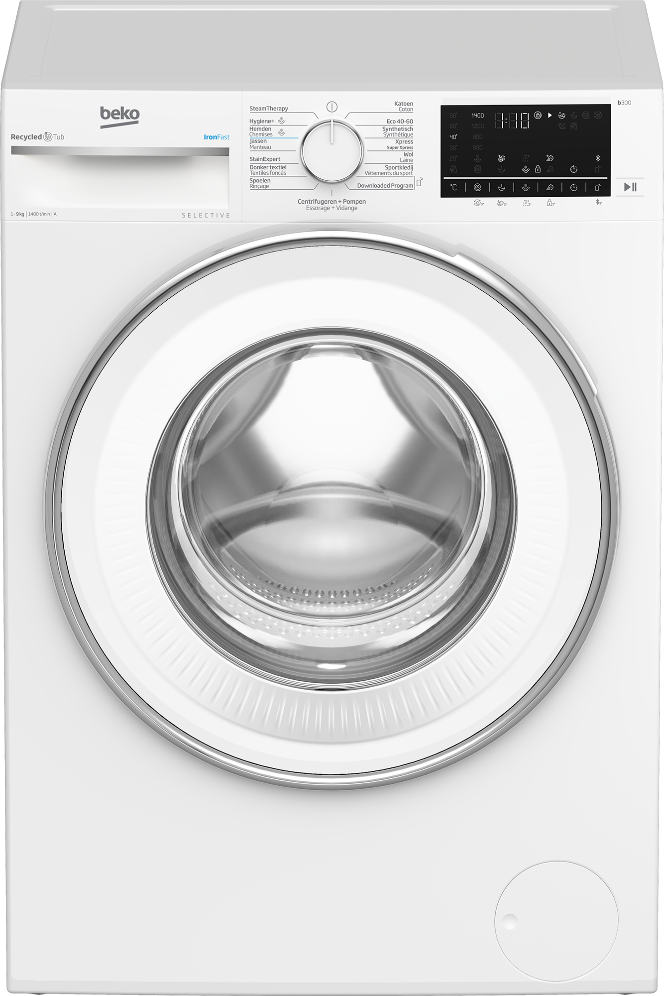 Beko B3WT59410W2 — vue 1 sur 6
