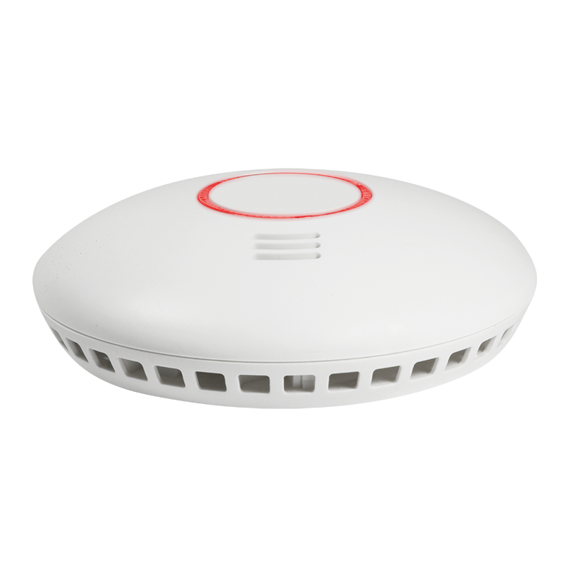SC0007 smoke detector Photoelectrical reflection detector Interconnectable Wireless