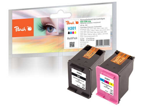 Peach PI300-562 ink cartridge Black, Cyan, Magenta, Yellow