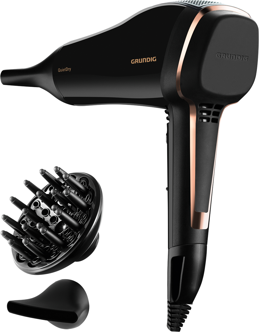 Grundig HD9681 QuietDry Hair Dryer – image 4