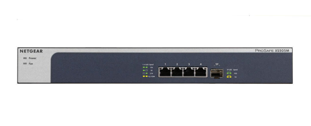 NETGEAR XS505M Unmanaged