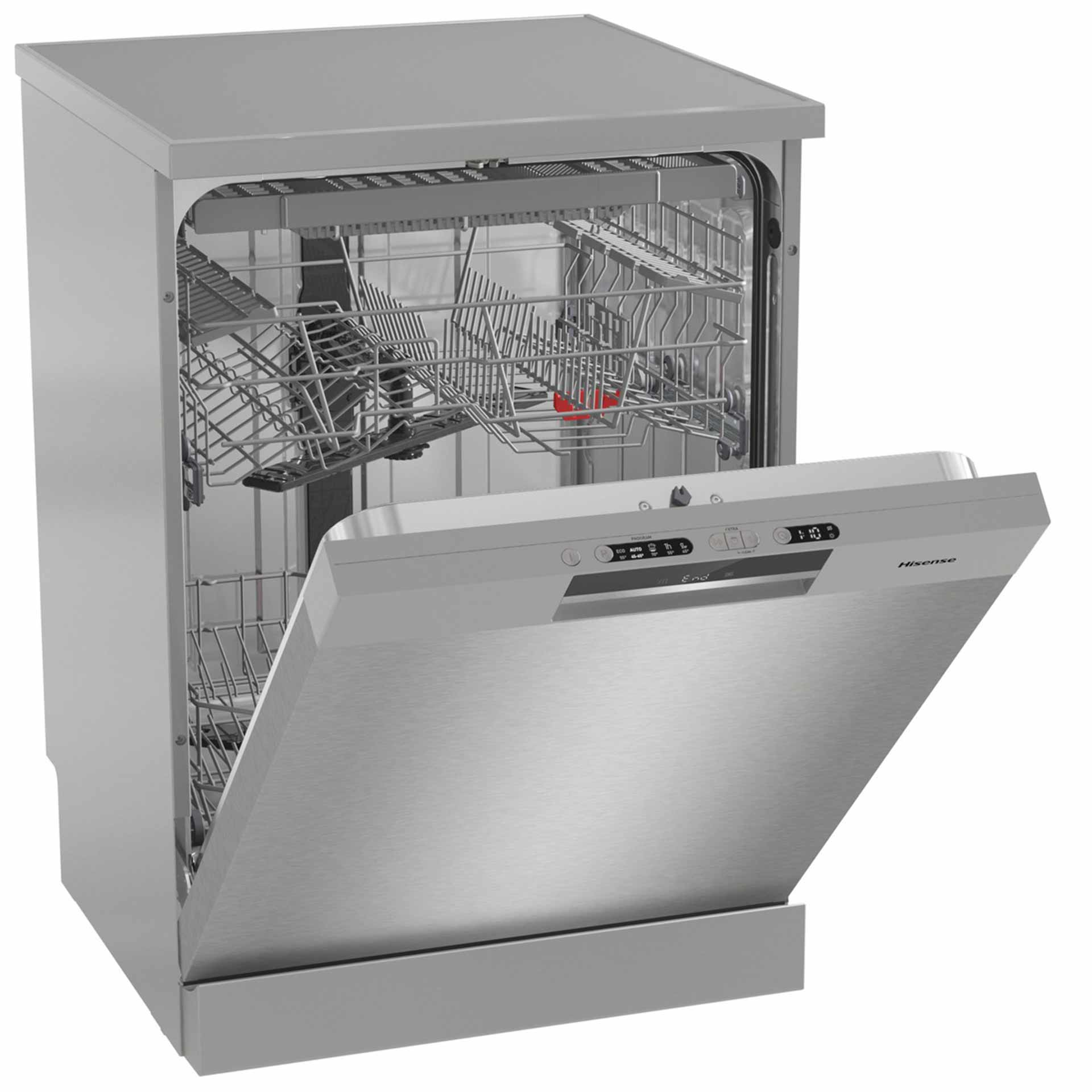 Hisense HS661C60X dishwasher Freestanding – image 5