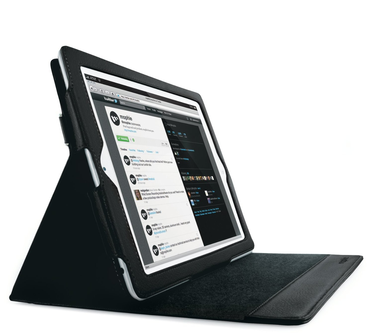 mophie 2170_WRKBK-IPAD3-BLK – image 2