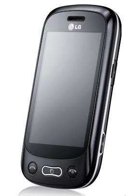 LG GT350i 7.62 cm (3") Dual SIM 950 mAh Black, Silver – image 2