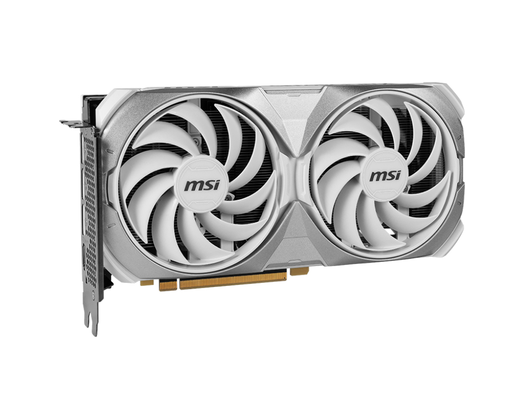MSI GeForce RTX 4070 SUPER 12G VENTUS 2X WHITE OC – image 3