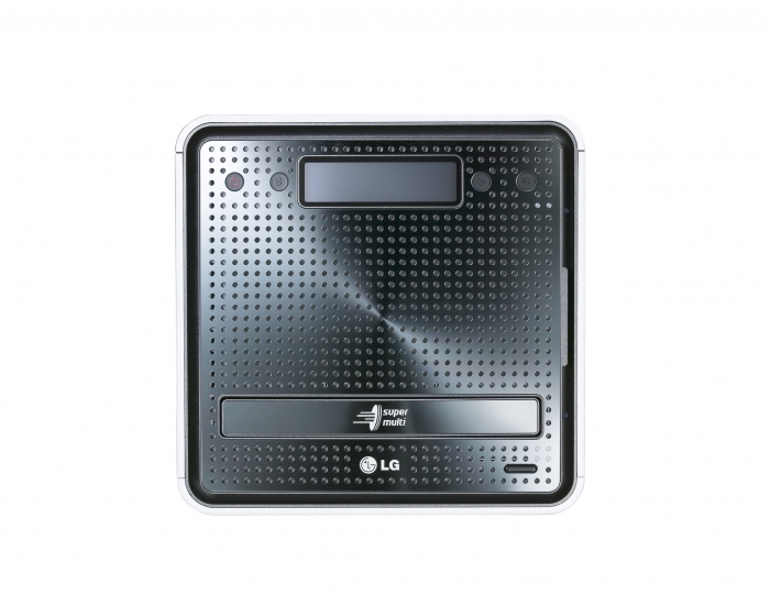LG N2R1D NAS/storage server Black, White – image 3