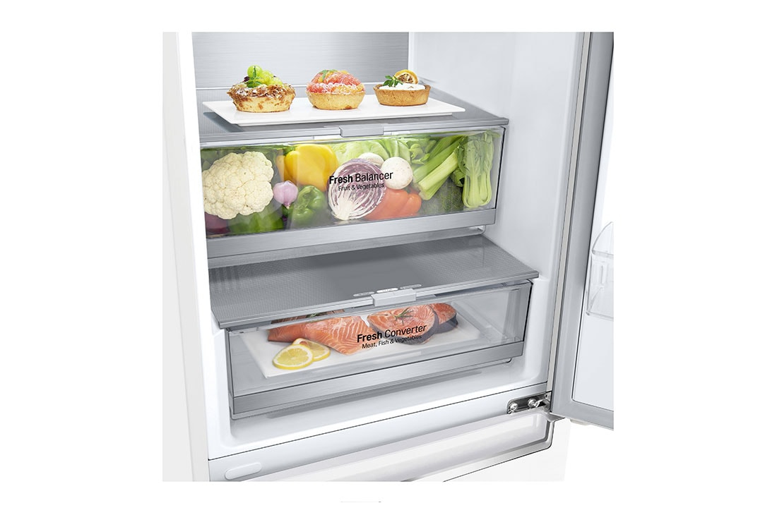 LG GBB72SWVCN fridge-freezer Freestanding – image 4