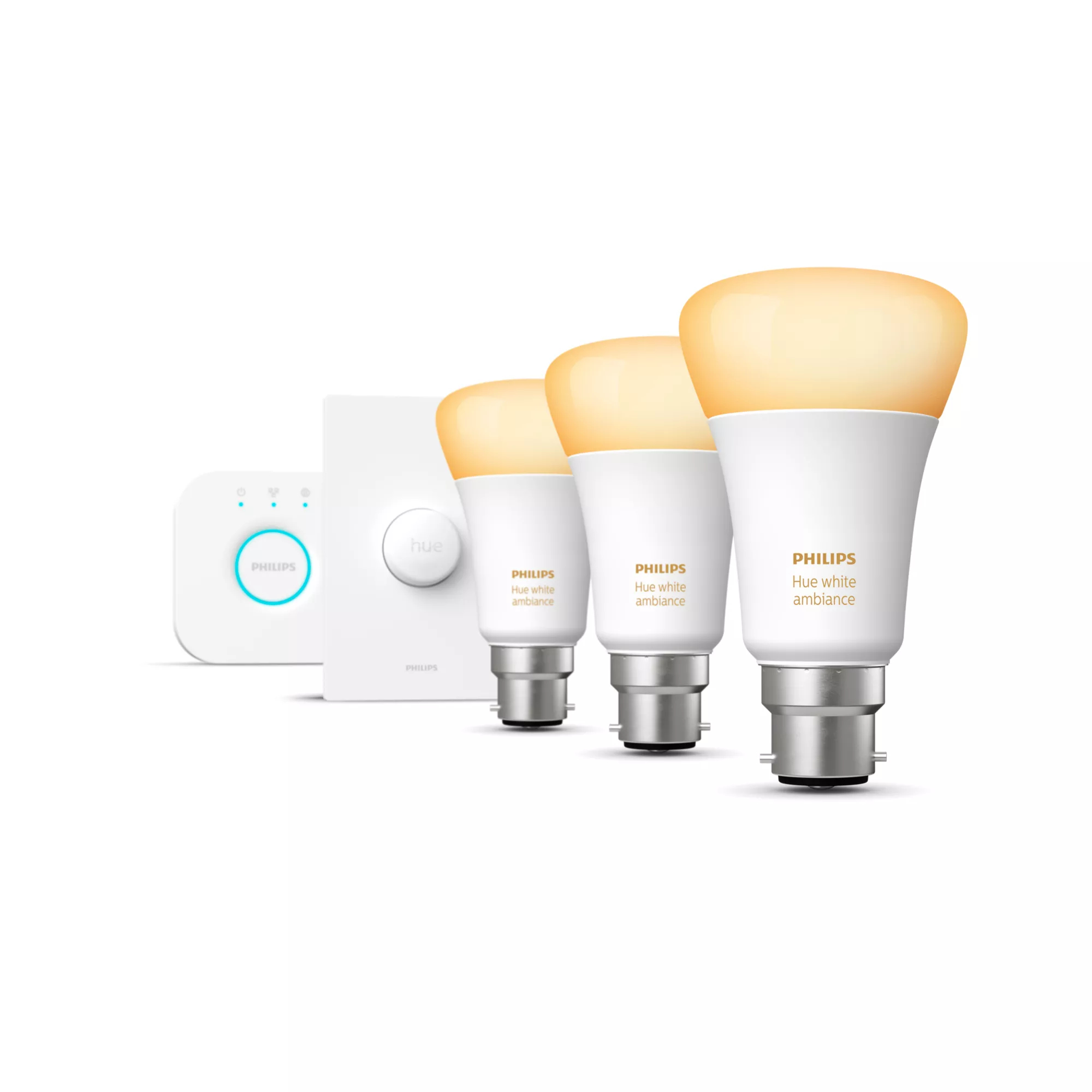 Philips by Signify Philips Hue White ambience 8719514299856 smart lighting Smart bulb Bluetooth/Zigbee