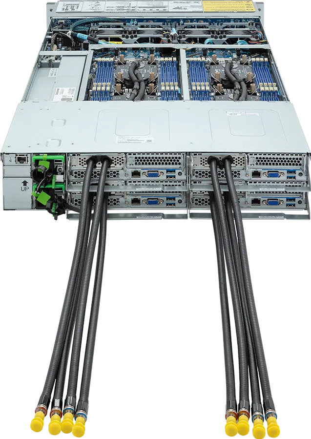 GIGABYTE H263-S63-LAN1 Intel C741 LGA 4677 (Socket E) Rack (2U) Black, Steel – image 4