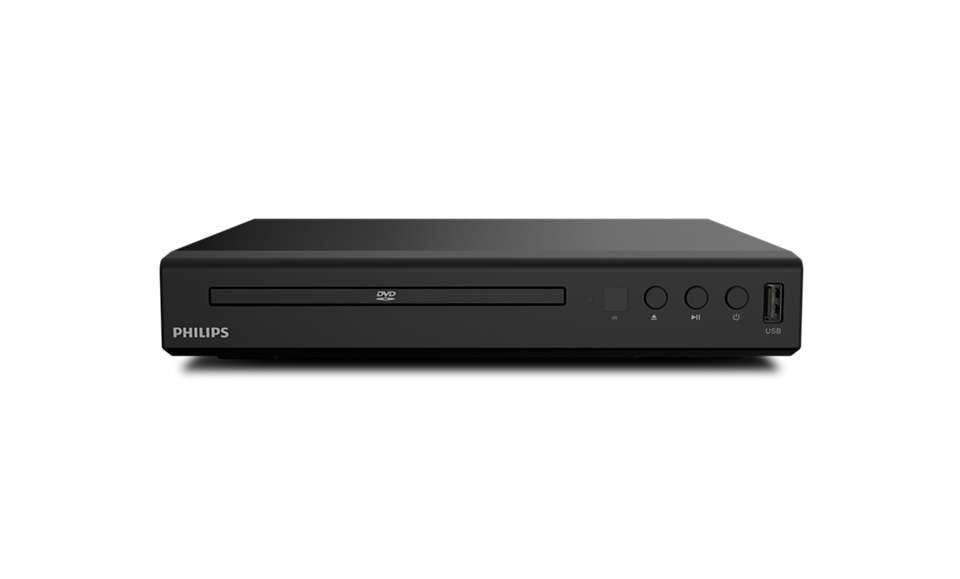 2000 series TAEP200 DVD player Black