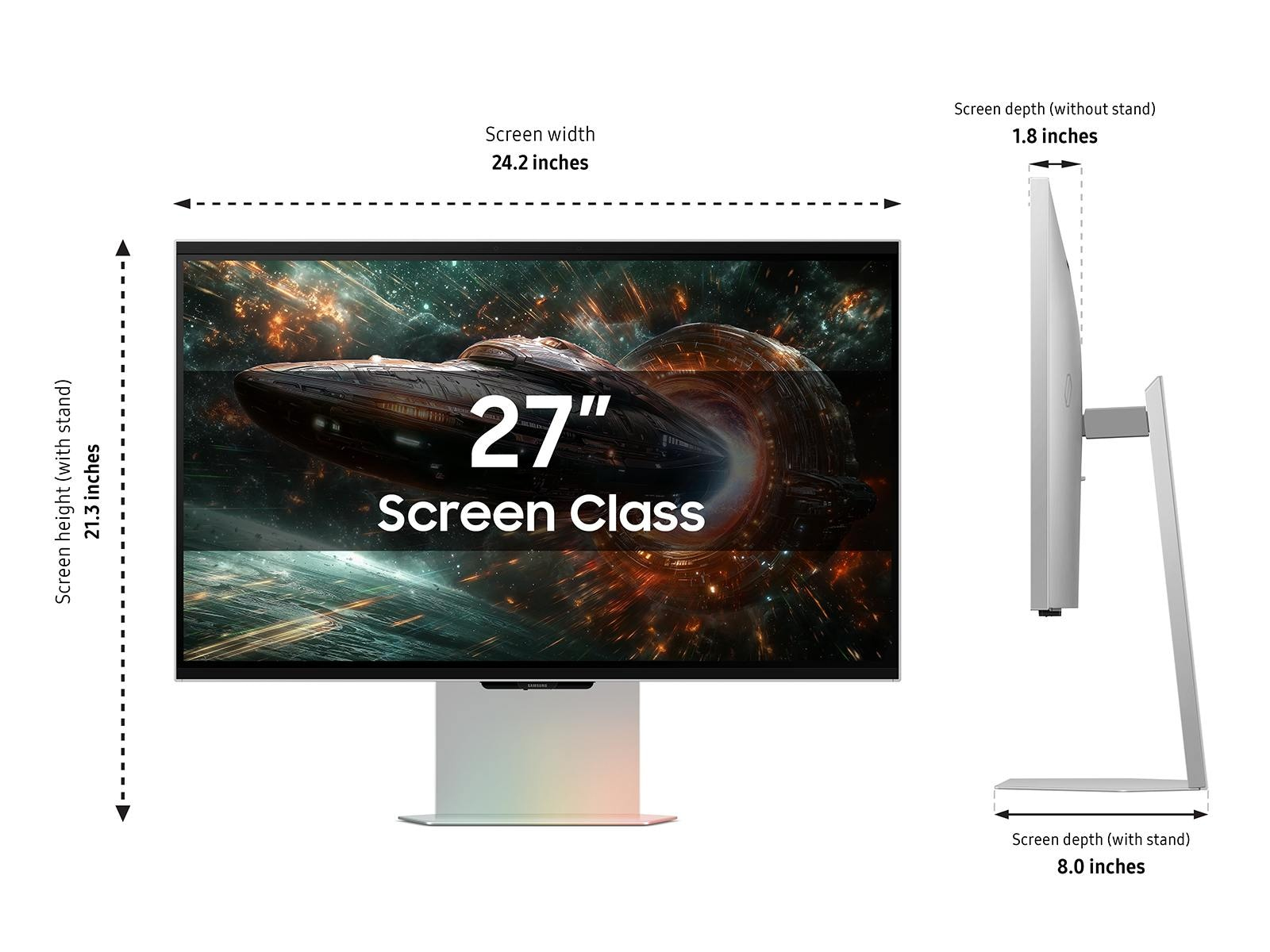 Samsung LS27FG900XNXZA computer monitor – image 2