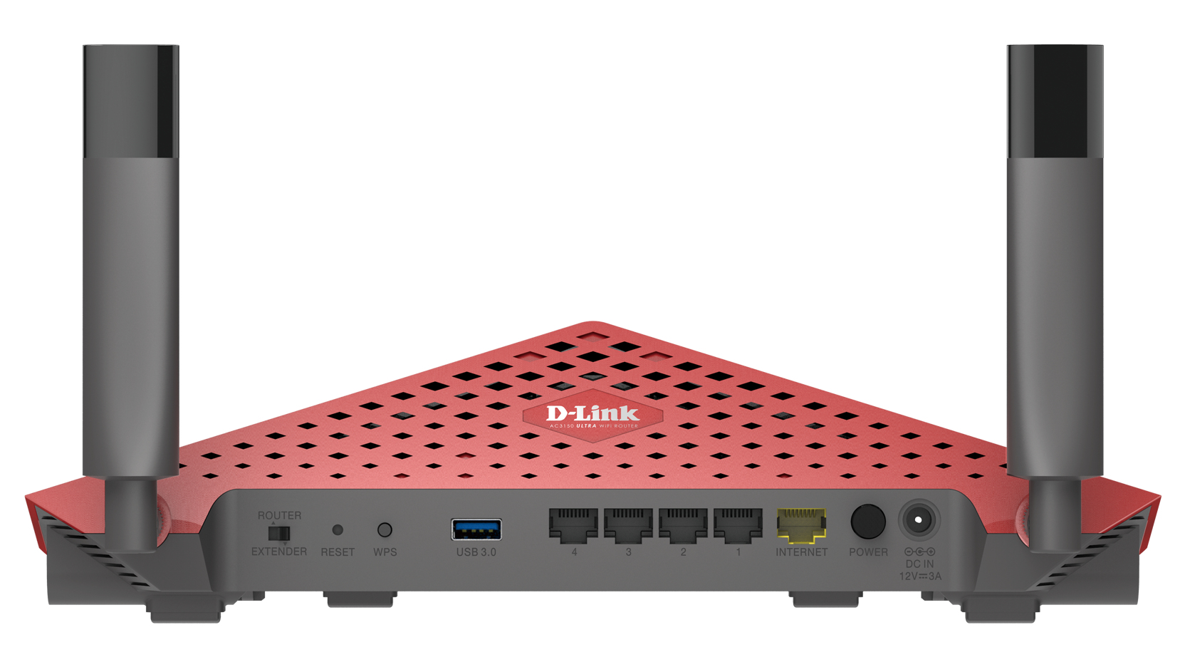 D-Link AC3150 wireless router Gigabit Ethernet Dual-band (2.4 GHz – image 4