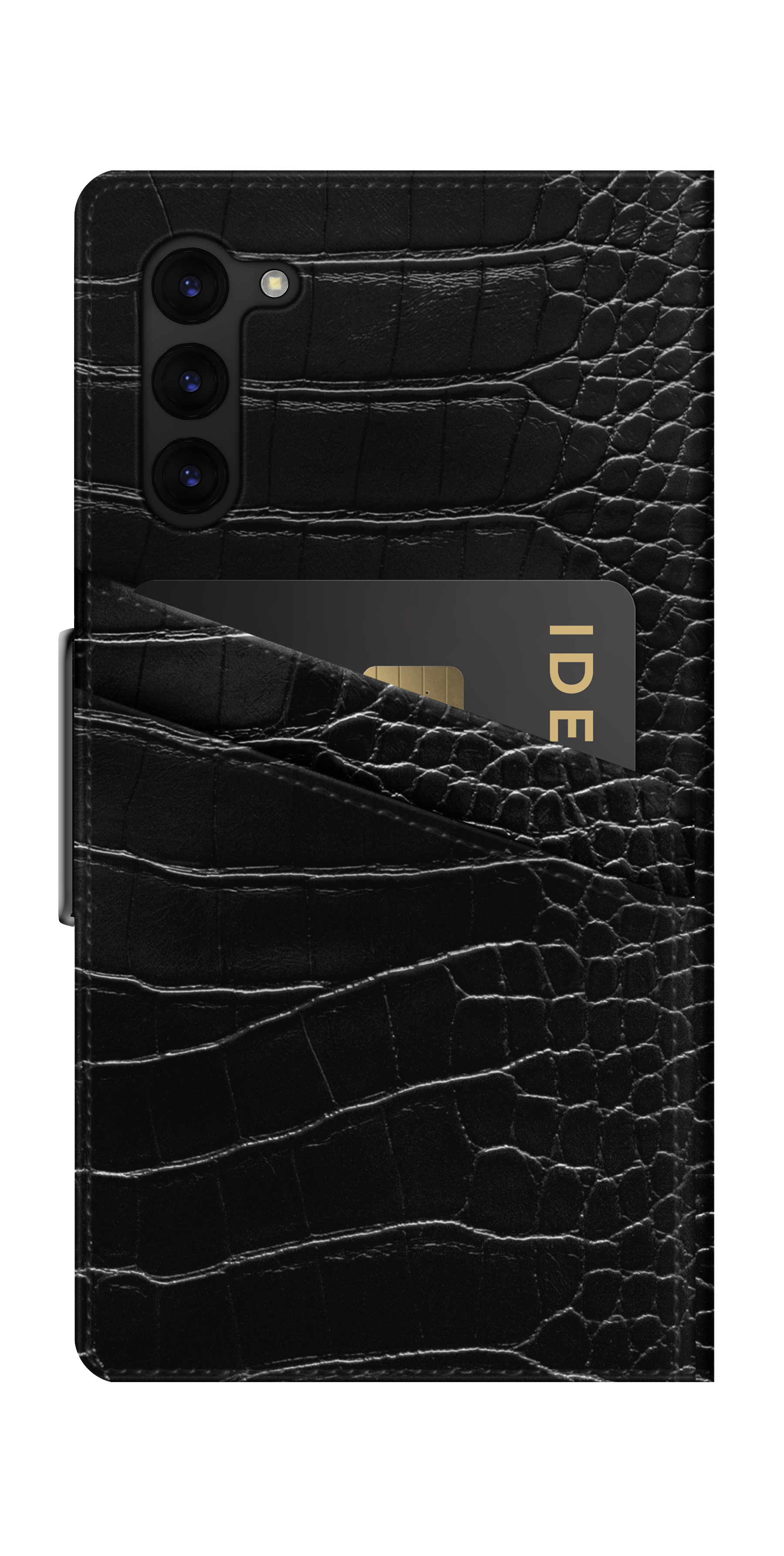 iDeal of Sweden Atelier Wallet Galaxy S23 Neo Noir Croco – image 2