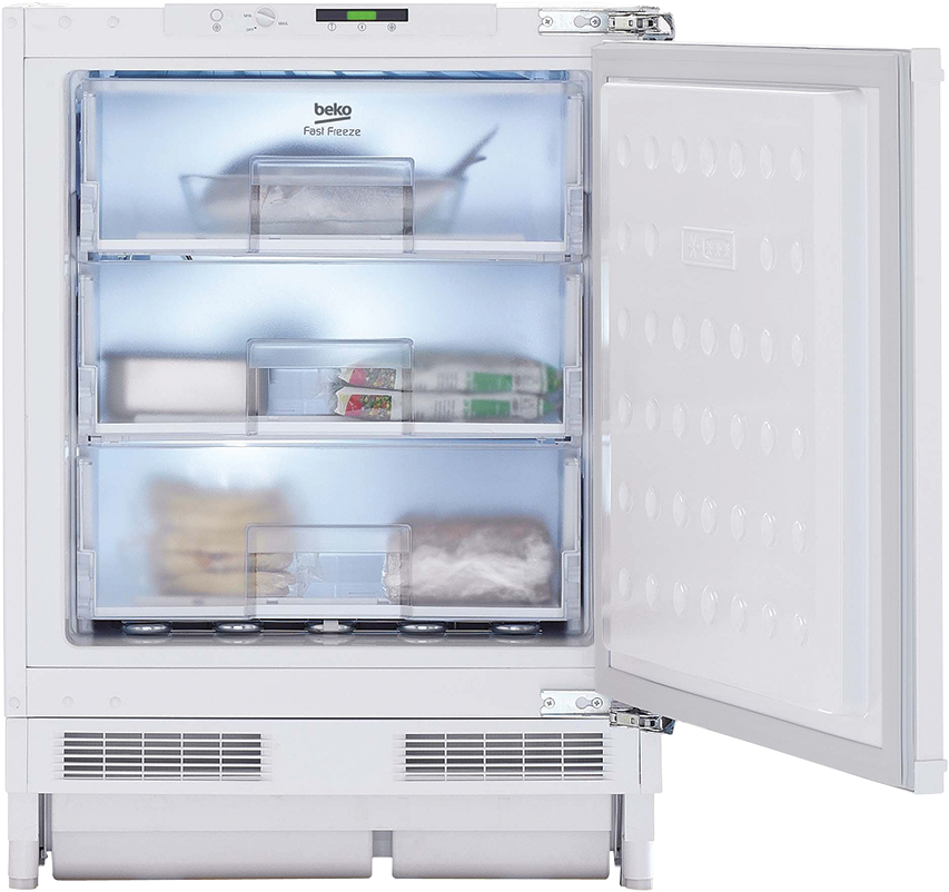 Beko BSFF3682 Integrated Small Under Counter Fridge – image 1