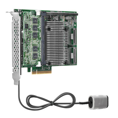 HP Smart Array P830/4GB FBWC 12Gb 2-ports Int PCIe x8 SAS Controller