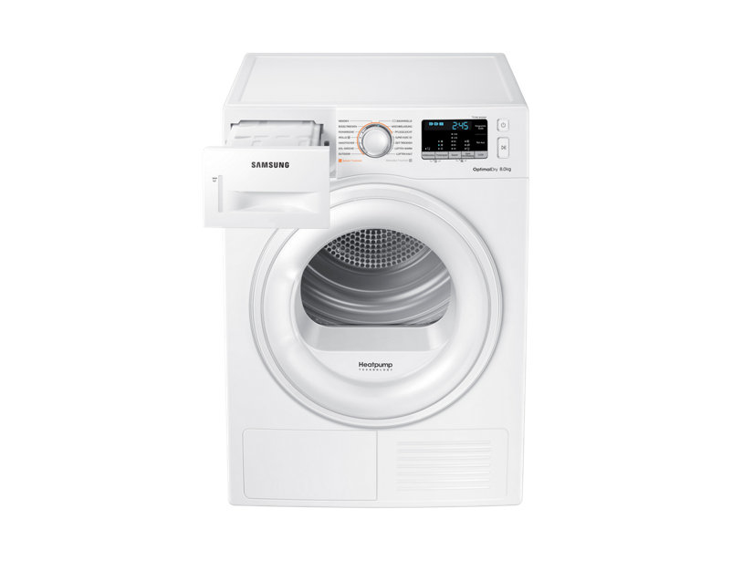 Samsung DV8AM50101W/EG tumble dryer Freestanding Front-load – image 4
