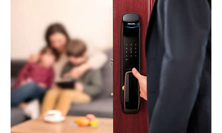 Philips 9000 series DDL191LCFG0/93 smart lock Smart door lock – image 5