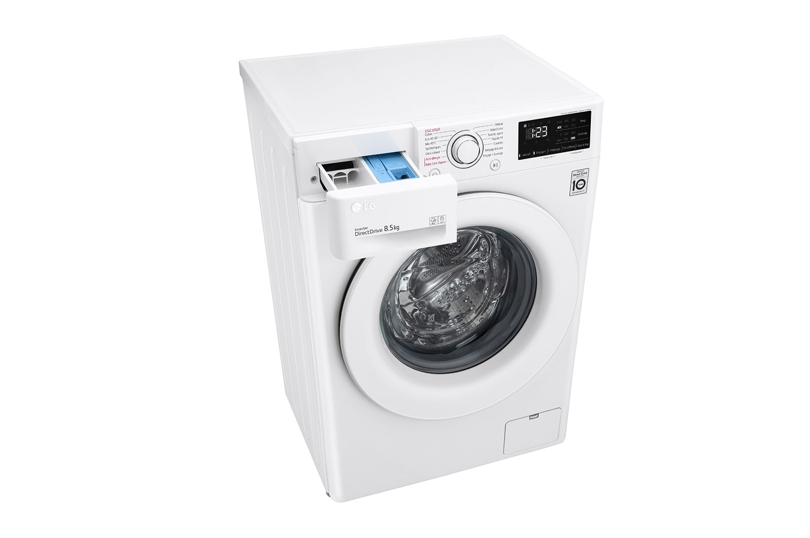 LG F82SV33WHS washing machine Front-load – image 8