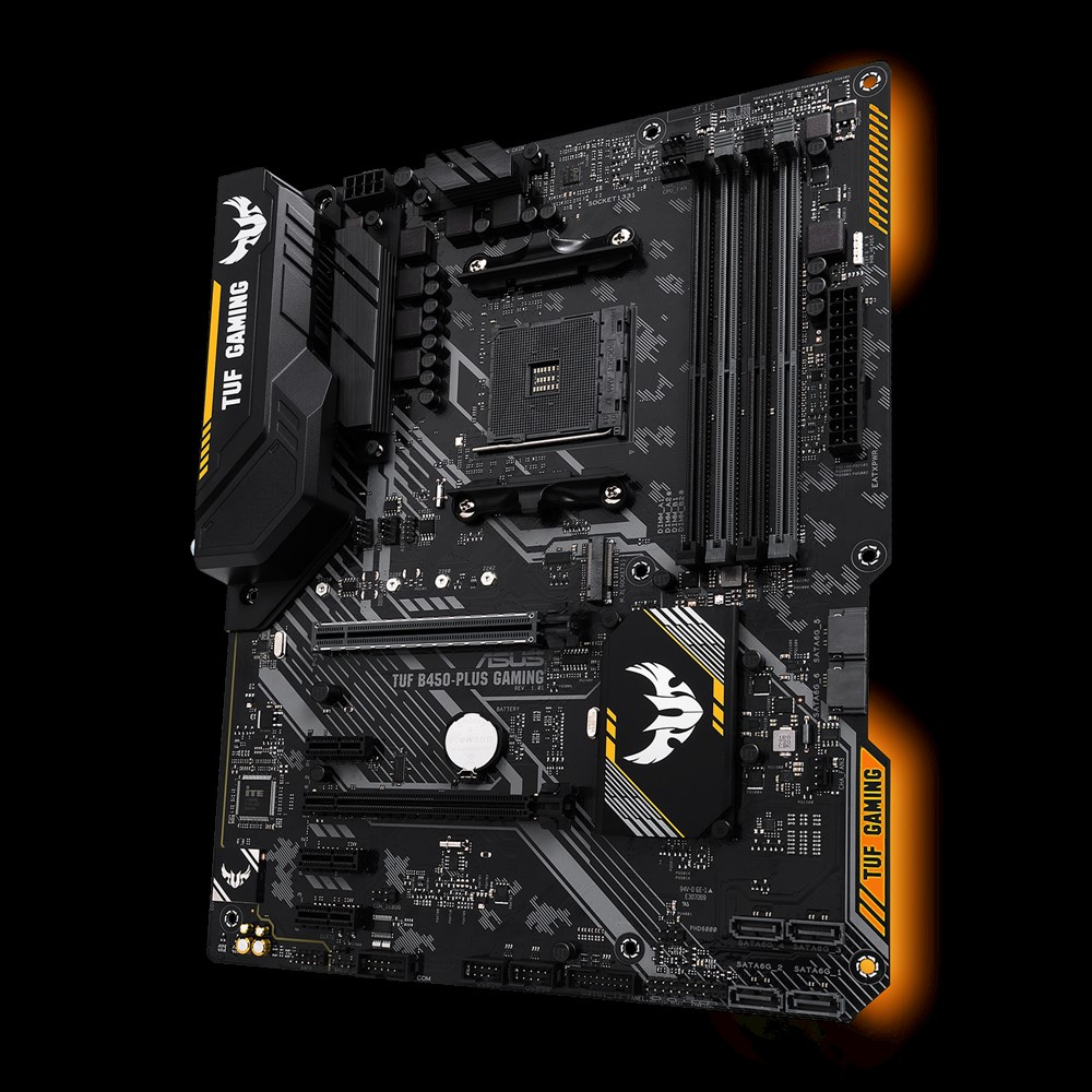 ASUS TUF B450-PLUS GAMING – image 4