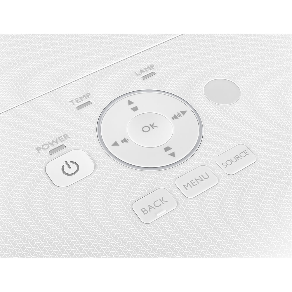 BenQ HT2050A data projector Standard throw projector 2200 ANSI lumens DLP 1080p (1920x1080) 3D Silver – image 5