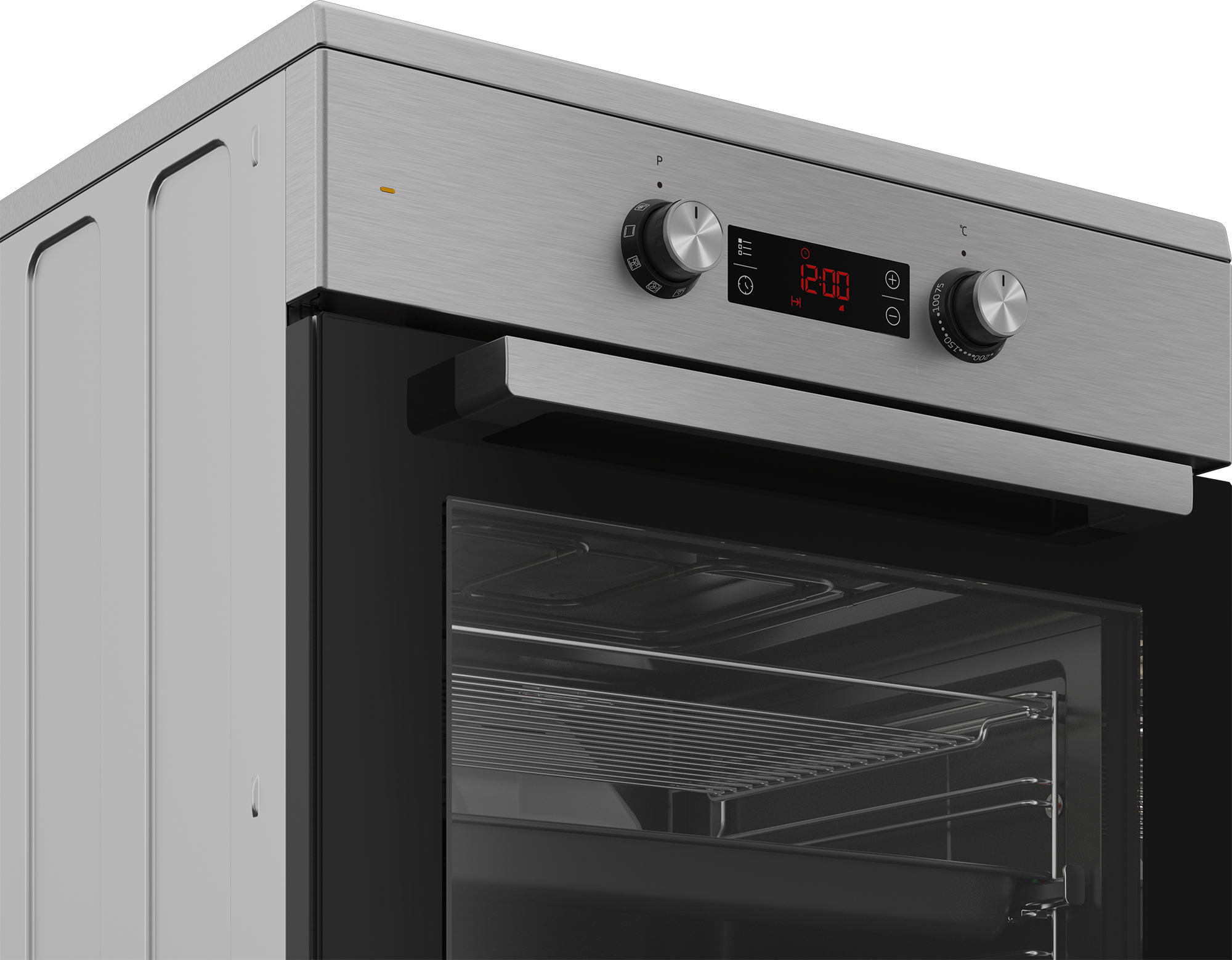 Beko FSM69301XCT cooker Freestanding cooker Electric Ceramic hob Stainless steel – image 3