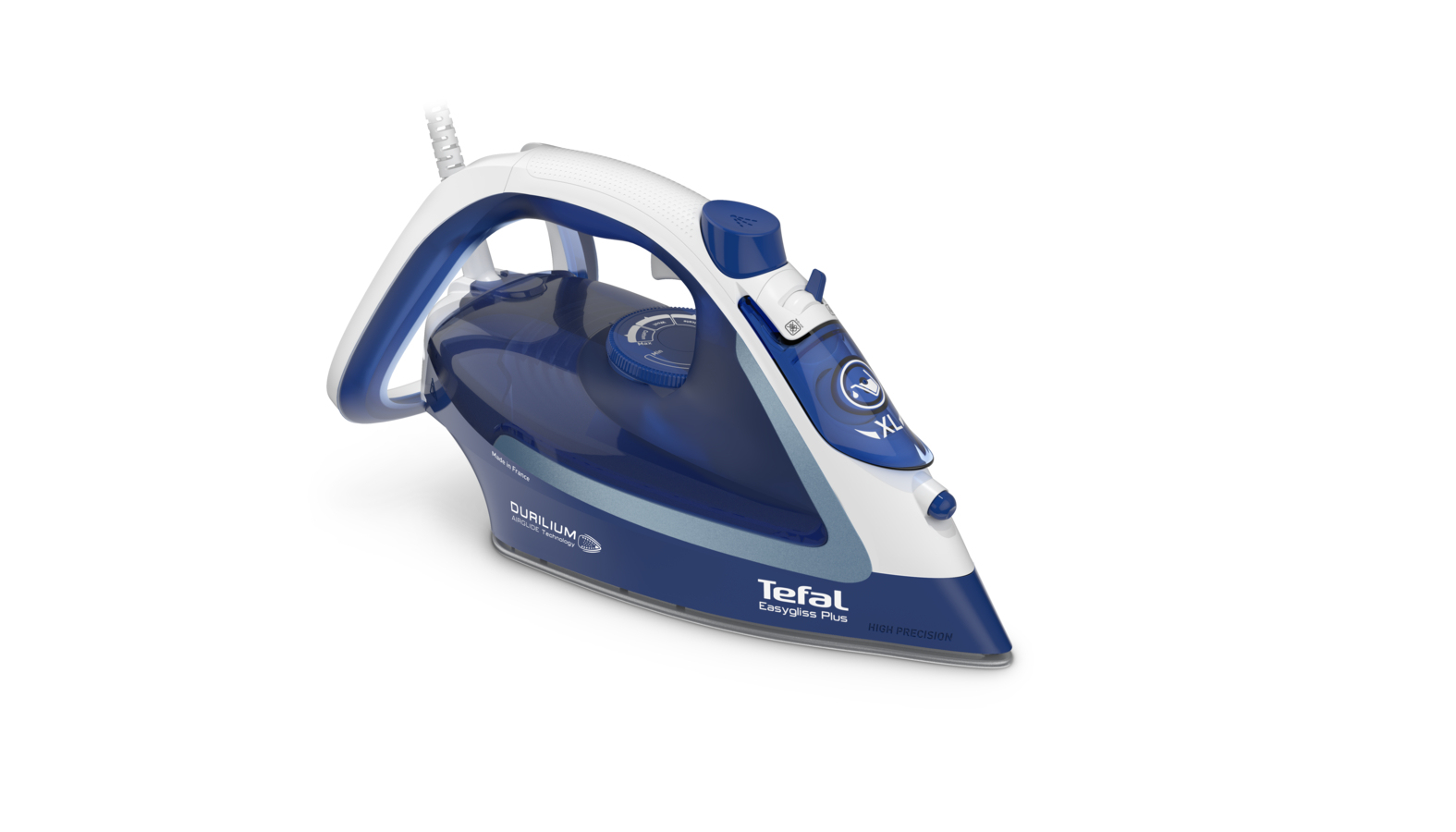 Tefal EasyGliss Plus FV5735 iron Dry & Steam iron Durilium soleplate