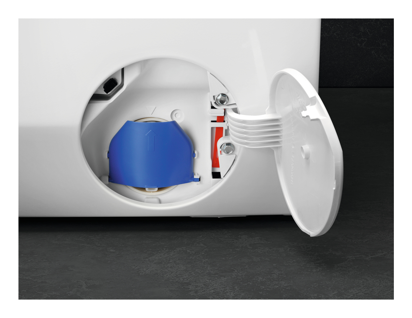 AEG Series 7000 LWR7E117EX washer dryer Freestanding Front-load White – image 5