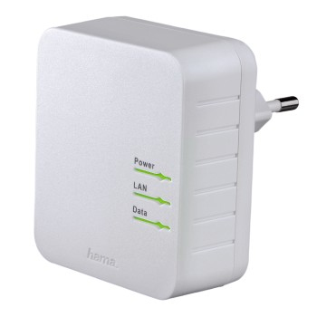 Hama 00053184 PowerLine network adapter 500 Mbit/s Ethernet LAN White 2 pc(s) – image 5