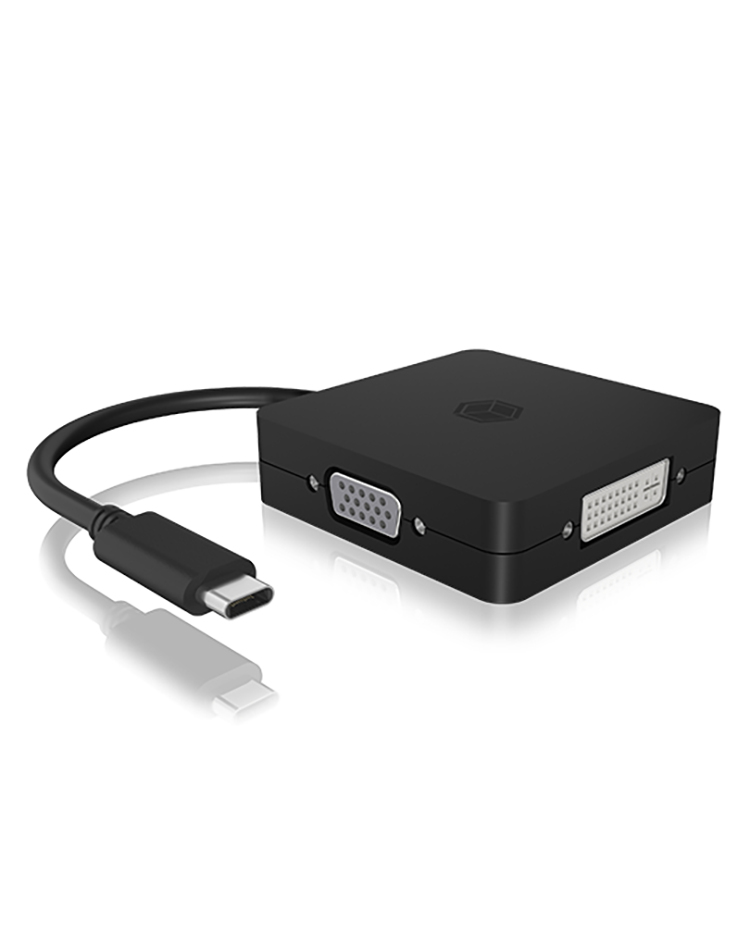 ICY BOX IB-DK1104-C USB graphics adapter – image 8
