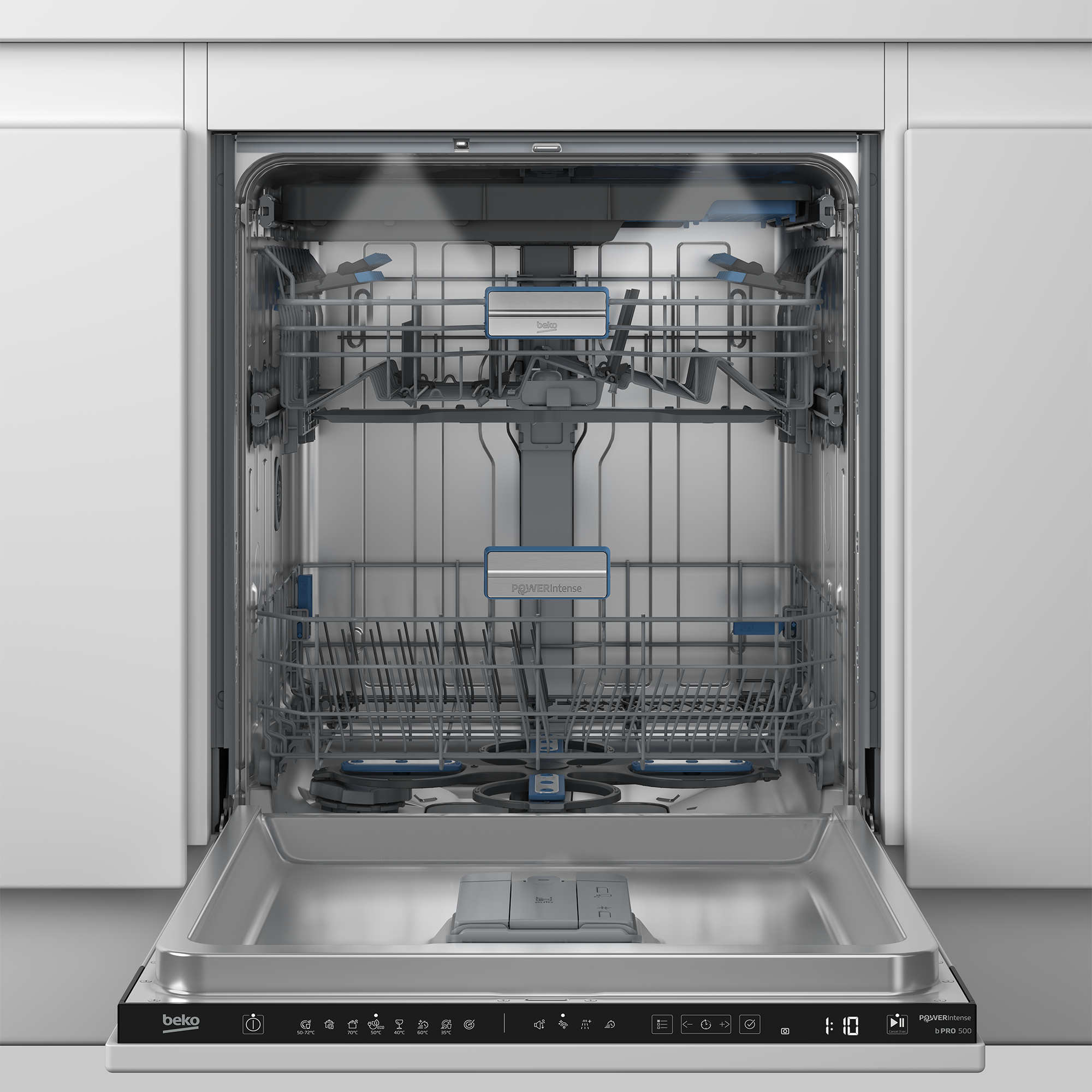 Beko BDIN38552P Fully built-in 15 place settings – image 9