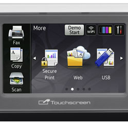 Brother MFC-9130CW multifunction printer LED A4 – image 5