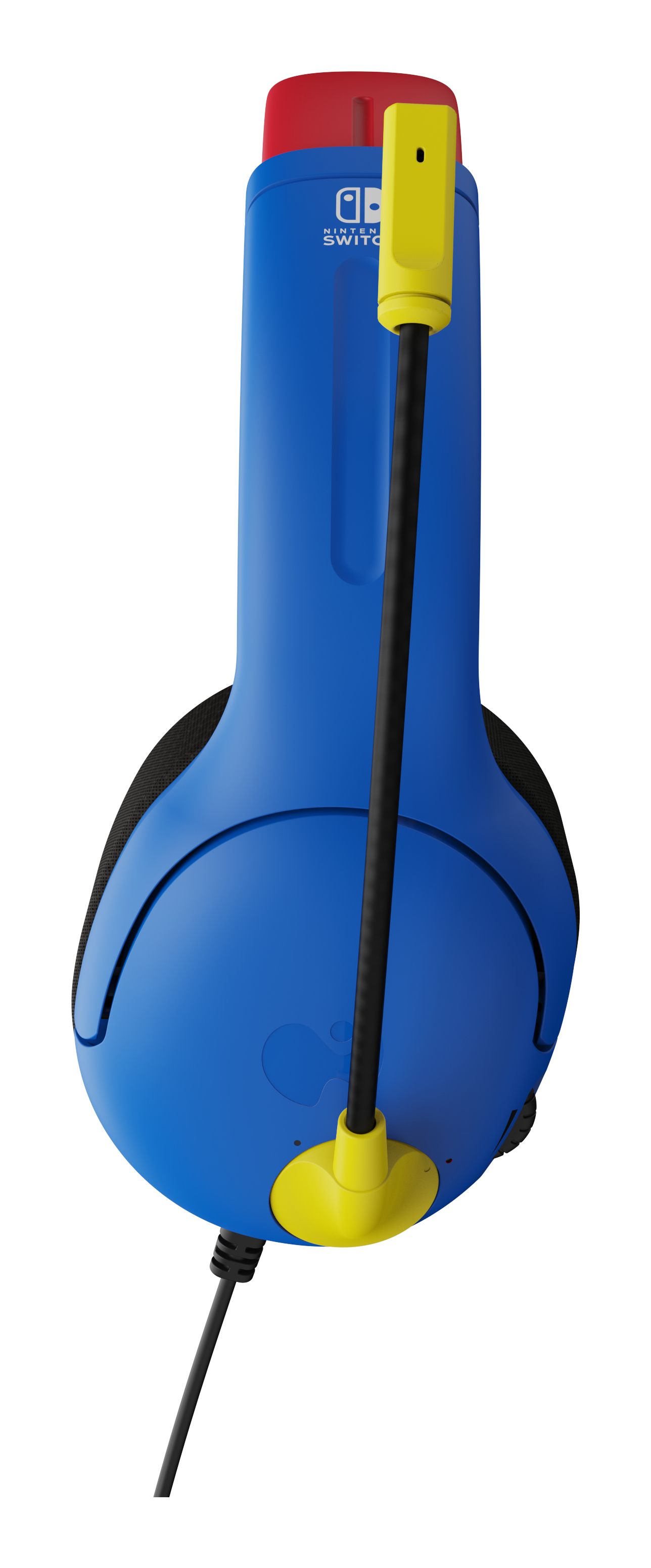 PDP LVL40 Casque Avec fil Arceau Gaming Bleu, Rouge