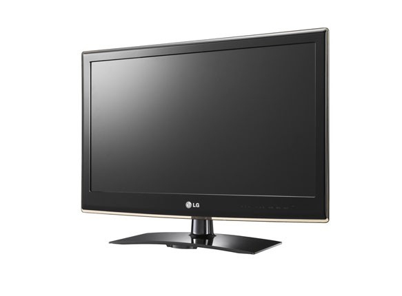 LG 26LV2500 TV 66 cm (26") HD Black