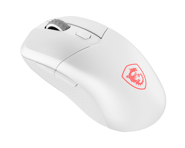MSI VERSA 300 W White     WIRELESS Gaming Maus